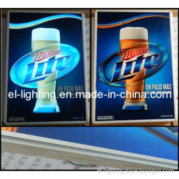 EL Advertisement with Aluminimum Frames